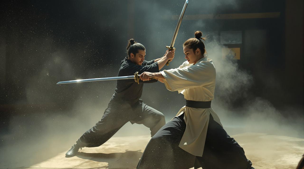 《东方武侠传奇》武术指导揭秘:每一场打戏都是艺术品